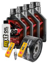 Inspektionspaket 4L 5W-40 + Ölfilter + 2x Zündkerze für BMW R GS RT Adventure 1200 ccm Bj. 2004 - 2009