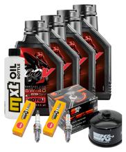 Inspektionspaket 4L 5W-40 + Ölfilter + 2x Zündkerze für BMW R GS RT Adventure 1200 ccm Bj. 2004 - 2009