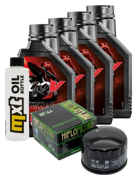 4L 15W-50 Inspection Package+oil filter for BMW R GS 1200 ccm Year 2005
