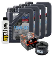 Inspektionspaket 4L 15W-50 + Ölfilter für BMW R GS 1200 ccm Bj. 2005