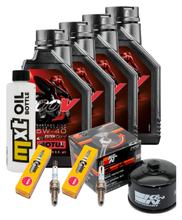 Inspection package 4L 5W-40 + oil filter + 2x spark plug for BMW R GS Adventure 1200 ccm Year 2008 - 2012