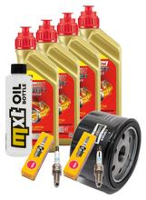 Inspektionspaket 4L 5W-40 + Ölfilter + 2x Zündkerze für BMW R GS Adventure 1200 ccm Bj. 2008 - 2012