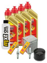 Inspection package 4L 5W-40 + oil filter + 2x spark plug for BMW R GS Adventure 1200 ccm Year 2013