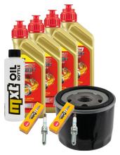 Inspection package 4L 5W-40 + oil filter + 2x spark plug for BMW R GS Adventure 1200 ccm Year 2013