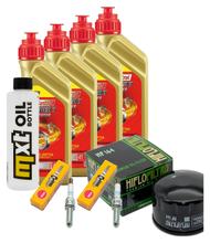 Inspection package 4L 5W-40 + oil filter + 2x spark plug for BMW R GS Adventure 1200 ccm Year 2013