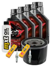 Pacchetto di ispezione 4L 5W-40 + filtro olio + 2x candela per BMW R GS Adventure 1200 ccm Anno 2013