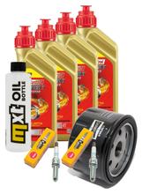 Inspection package 4L 5W-40 + oil filter + 2x spark plug for BMW R GS Adventure 1200 ccm Year 2013