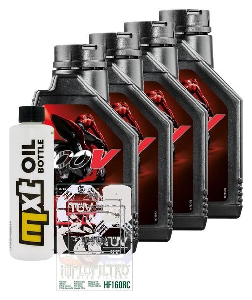 Inspektionspaket 4L 5W-40 + Ölfilter + 2x Zündkerze für BMW R GS Adventure 1200 ccm Bj. 2014