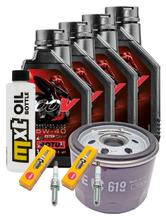 Inspectiepakket 4L 5W-40 + Oliefilter + 2x Bougie voor BMW R GS Adventure 1200 ccm Bj. 2014