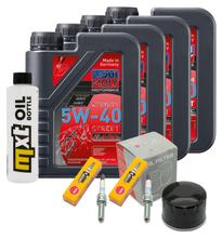 Inspectiepakket 4L 5W-40 + Oliefilter + 2x Bougie voor BMW R GS Adventure 1200 ccm Bj. 2014
