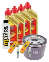 Inspection package 4L 5W-40 + oil filter + 2x spark plug for BMW R GS Adventure 1200 ccm Year 2015 - 2018