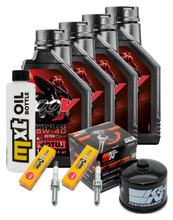 Inspection package 4L 5W-40 + oil filter + 2x spark plug for BMW R GS Adventure 1200 ccm Year 2015 - 2018