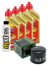 Inspection package 4L 5W-40 + oil filter + 2x spark plug for BMW R GS Adventure 1200 ccm Year 2015 - 2018