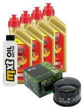 Inspectiepakket 4L 5W-40 + Oliefilter voor BMW R GS HP2 Enduro ST Megamoto 1200 ccm Bj. 2005 - 2009