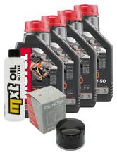 Pacchetto di ispezione 4L 10W-50+filtro olio per BMW R HP2 Sport 1200 ccm Anno 2008 - 2013