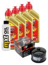 Inspectiepakket 4L 5W-40 + oliefilter voor BMW R S 1200 ccm bouwjaar 2007 - 2010