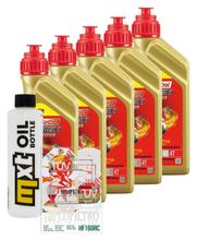 Pacote de Inspeção 5L 5W-40 + Filtro de Óleo + 2x Vela de Ignição para BMW R RT 1200 ccm Ano 2013
