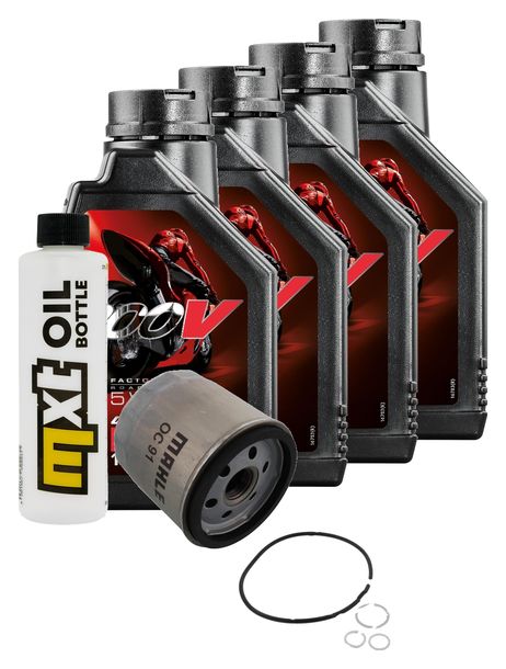 Inspektionspaket 4L 5W-40 + Ölfilter für BMW R 850 ccm Bj. 1995 - 1999