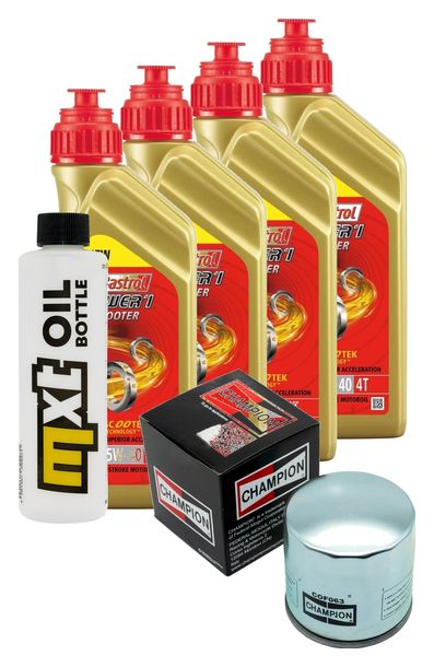 Inspektionspaket 4L 5W-40 + Ölfilter für BMW R 850 ccm Bj. 2008 - 2009