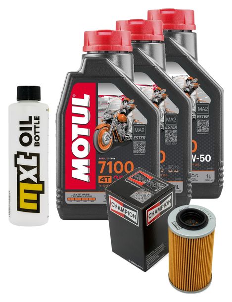 Inspektionspaket 3L 20W-50 + Ölfilter für Buell CR 1125 ccm Bj. 2009 - 2010