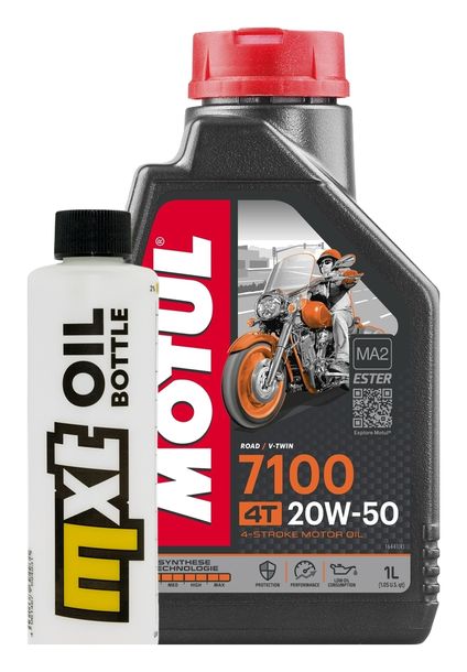 Inspektionspaket 3L 20W-50 + Ölfilter für Buell CR 1125 ccm Bj. 2009 - 2010