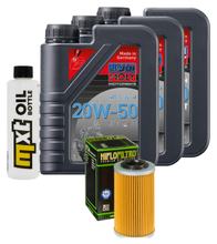 Pacote de Inspeção 3L 20W-50 + Filtro de Óleo para Buell CR 1125 ccm Ano 2009 - 2010