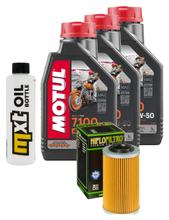 Pacote de Inspeção 3L 20W-50 + Filtro de Óleo para Buell CR 1125 ccm Ano 2009 - 2010