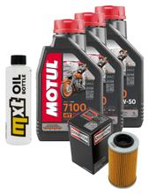 Inspectiepakket 3L 20W-50 + Oliefilter voor Buell CR 1125 ccm Bj. 2009 - 2010