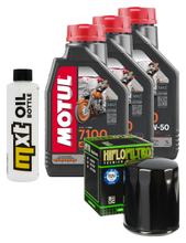Pacote de Inspeção 3L 20W-50 + Filtro de Óleo para Buell M2 Cyclone 1200 ccm Ano 1996