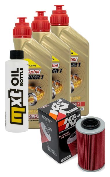 Inspektionspaket 3L 20W-50 + Ölfilter für Buell R 1125 ccm Bj. 2008