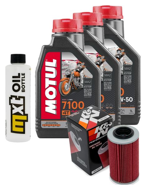 Inspektionspaket 3L 20W-50 + Ölfilter für Buell R 1125 ccm Bj. 2008