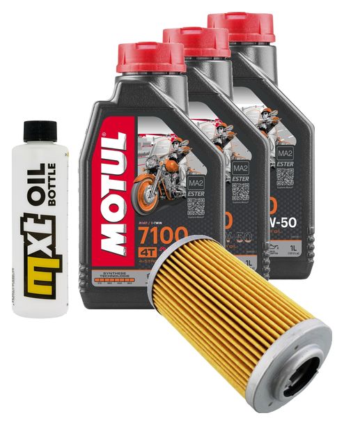 Inspektionspaket 3L 20W-50 + Ölfilter für Buell R 1125 ccm Bj. 2008