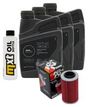Paquete de inspección 3L 20W-50+filtro de aceite para Buell R 1125 ccm Año 2008