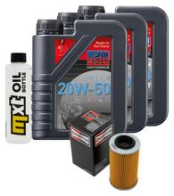 Inspectiepakket 3L 20W-50 + oliefilter voor Buell R 1125 ccm Bj. 2008