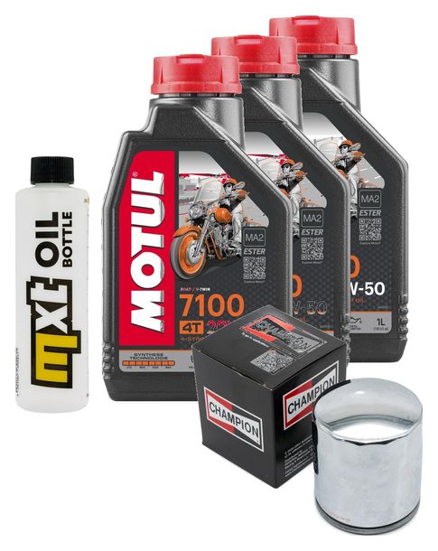Inspektionspaket 3L 20W-50 + Ölfilter für Buell S1 Lightning 1200 ccm Bj. 1996
