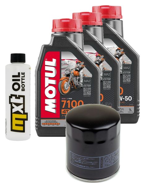 Inspektionspaket 3L 20W-50 + Ölfilter für Buell S3 Thunderbolt 1200 ccm Bj. 2000 - 2002