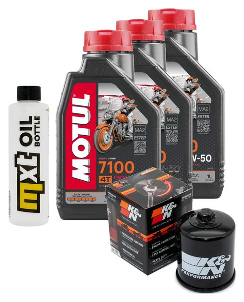 Inspektionspaket 3L 20W-50 + Ölfilter für Buell XB 9 R Firebolt F XB12X i Ulysses 12 Fireboldt 984 / 1200 ccm Bj. 2002 - 2010