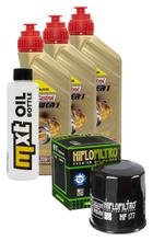 Pacote de Inspeção 3L 20W-50 + Filtro de Óleo para Buell XB 9 R Firebolt F 984 ccm Ano 2005 - 2007