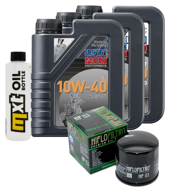 Paquete de inspección 3L 10W-40 con filtro de aceite para Cagiva Elefant i.e. 900 ccm Año 1993 - 1997