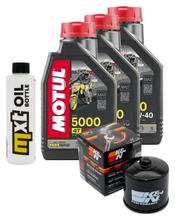 Inspekční sada 3L 10W-40 + olejový filtr pro Cagiva Elefant i.e. 900 ccm r. v. 1993 - 1997