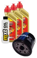 Inspektionspaket 3L 5W-40 + Ölfilter für Cagiva V-Raptor 650 ccm Bj. 2001 - 2004
