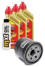 Inspektionspaket 3L 5W-40 + Ölfilter für Cagiva V-Raptor 650 ccm Bj. 2001 - 2004
