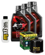 Inspektionspaket 3L 5W-40 + Ölfilter für Cagiva V-Raptor 650 ccm Bj. 2001 - 2004