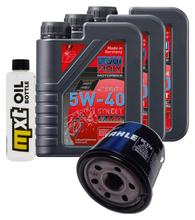 3L 5W-40 inspection package+ oil filter for Cagiva V-Raptor 650 ccm Year 2001 - 2004
