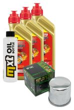 Inspektionspaket 3L 5W-40 + Ölfilter für Cagiva V-Raptor 650 ccm Bj. 2001 - 2004