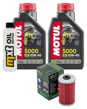 Paquete de inspección 2L 10W-40 y filtro de aceite para Daelim VL Daystar Roadwin Fi R 125 ccm Año 2000 - 2017