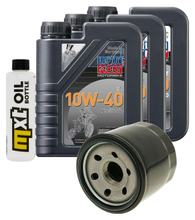 Pacchetto di ispezione 3L 10W-40+filtro olio per Cagiva V-Raptor 650 ccm Anno 2005 - 2007