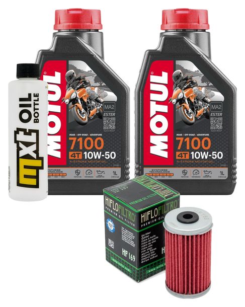 Inspektionspaket 2L 10W-50 + Ölfilter für Daelim VL Daystar 125 ccm Bj. 2006