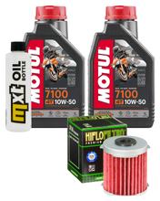 2L 10W-50 Inspection Package+oil filter for Daelim VL Daystar 125 ccm Year 2006