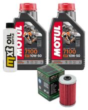 2L 10W-50 Inspection Package+oil filter for Daelim VL Daystar 125 ccm Year 2006